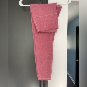 Fleo high rise leggings, size Large